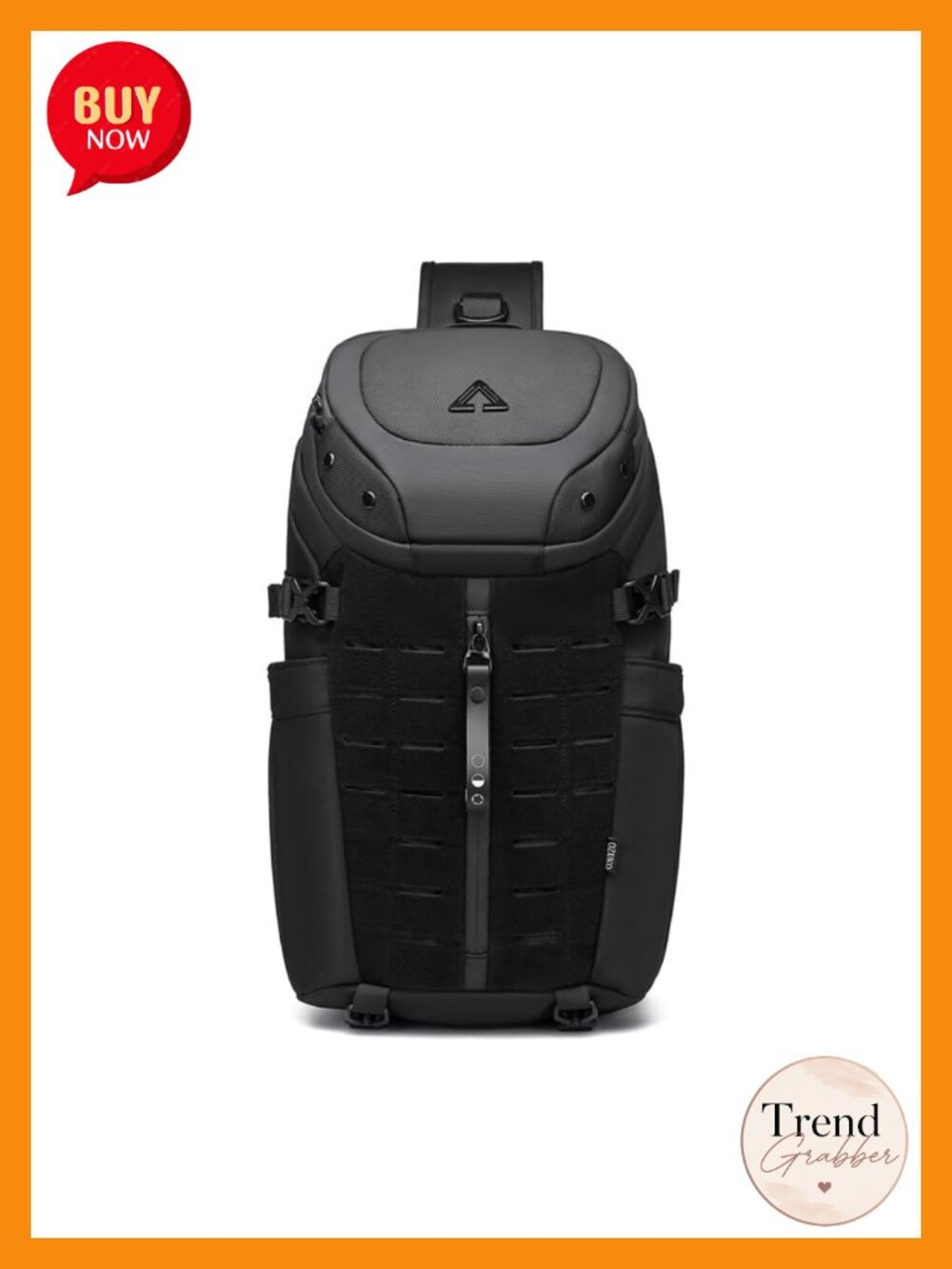 Crossbody Sling Bag Backpack Shoulder Chest Pack for Travel Work